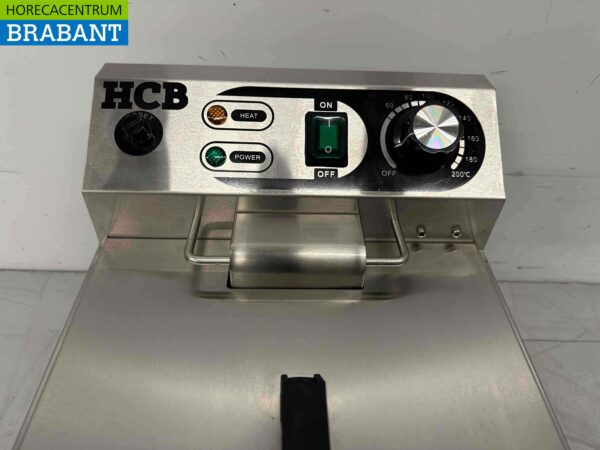 Friteuse en acier inoxydable Friteuse 10 litres 230V Horeca – Image 8