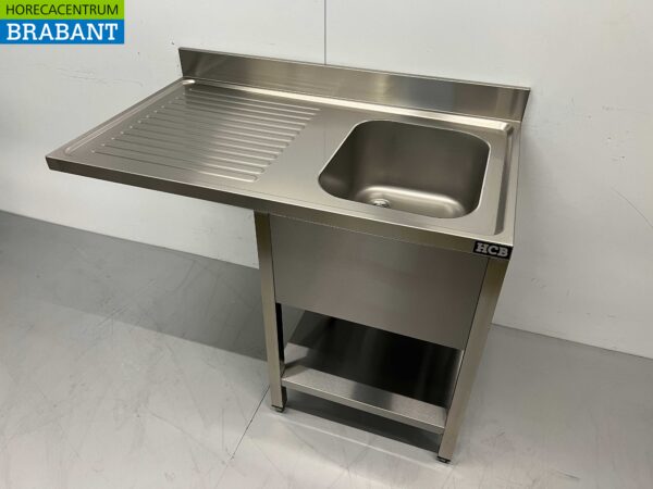 Évier en acier inoxydable Évier Premium-line Modèle soudé 120 cm Horeca – Image 3