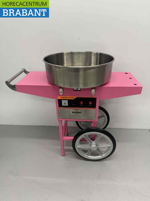 HCB Machine à barbe à papa avec support 52 cm 230V Horeca