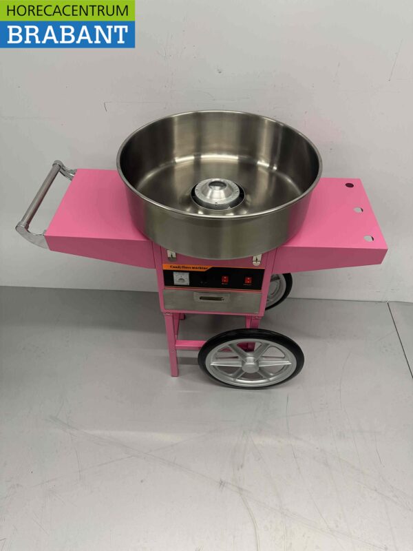 HCB Machine à barbe à papa avec support 52 cm 230V Horeca – Image 4