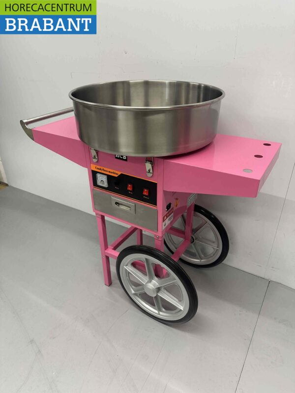 HCB Machine à barbe à papa avec support 52 cm 230V Horeca – Image 2
