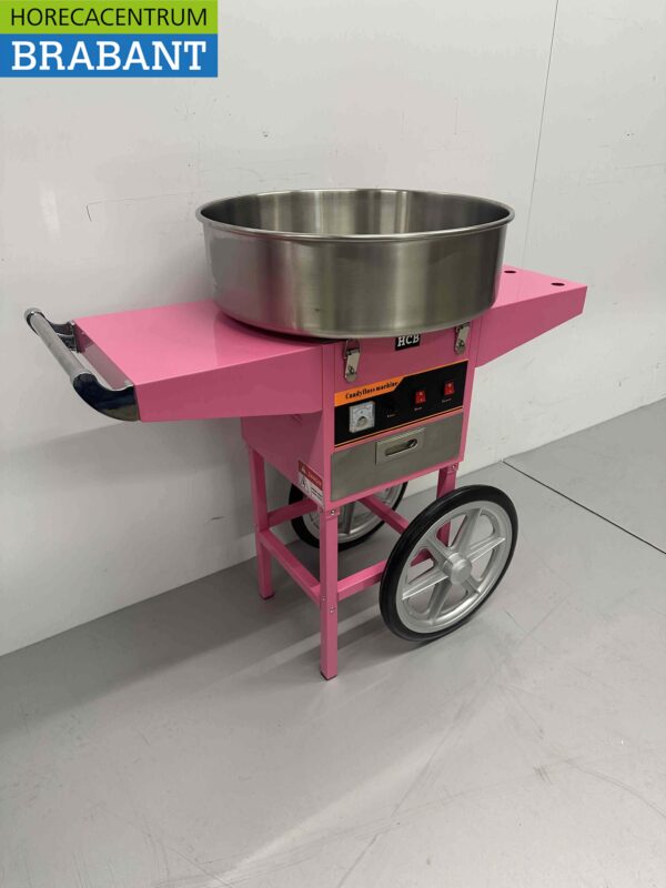 HCB Machine à barbe à papa avec support 52 cm 230V Horeca – Image 3