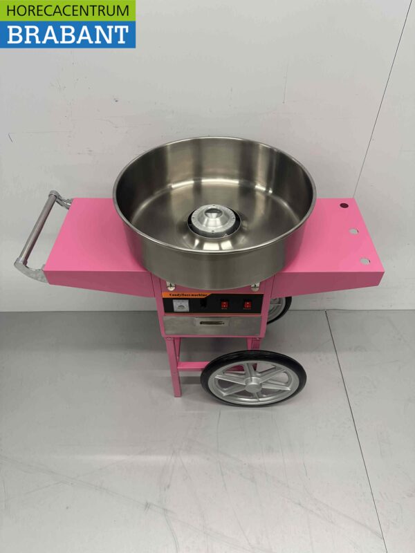 HCB Machine à barbe à papa avec support 52 cm 230V Horeca – Image 5