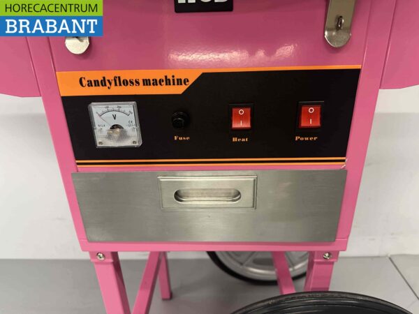 HCB Machine à barbe à papa avec support 52 cm 230V Horeca – Image 6