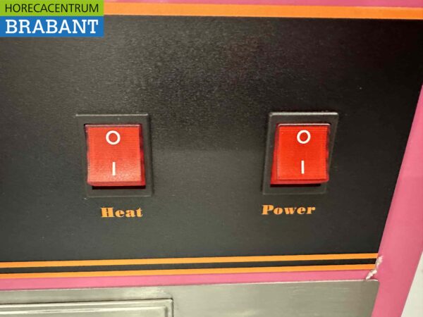 HCB Machine à barbe à papa avec support 52 cm 230V Horeca – Image 7
