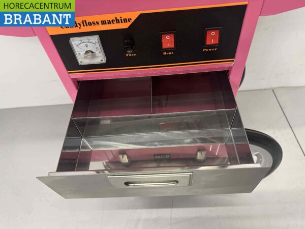 HCB Machine à barbe à papa avec support 52 cm 230V Horeca – Image 8