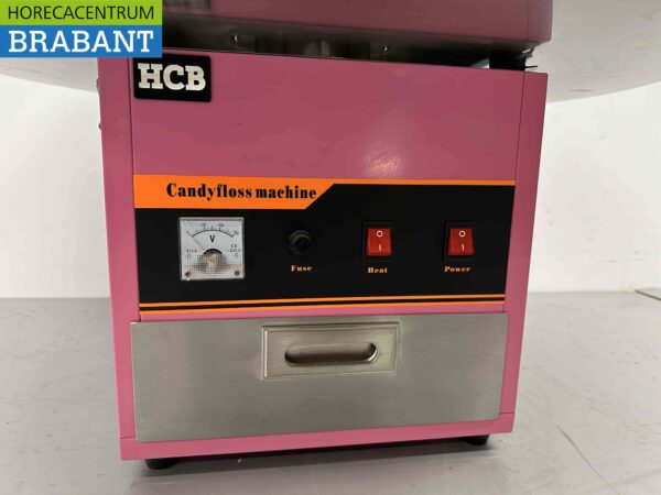 Machine à barbe à papa 73 cm 230V Horeca – Image 5