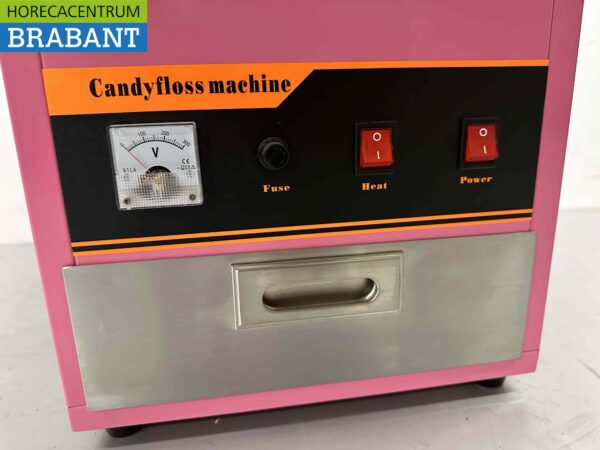 Machine à barbe à papa 73 cm 230V Horeca – Image 6