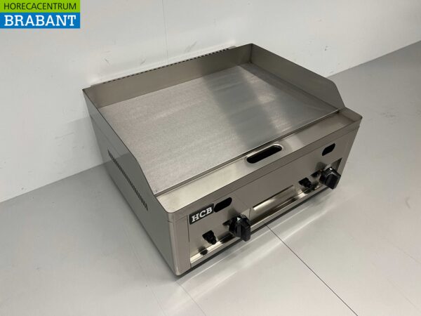 Planche à griller en acier inoxydable Plaque à griller lisse 60 cm PROPAAN Horeca – Image 3