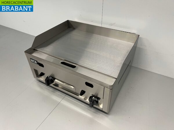 Planche à griller en acier inoxydable Plaque à griller lisse 60 cm PROPAAN Horeca – Image 2