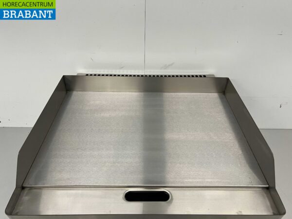 Planche à griller en acier inoxydable Plaque à griller lisse 60 cm PROPAAN Horeca – Image 4