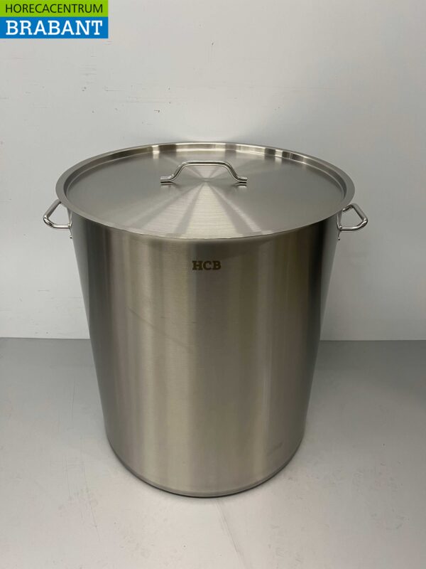 Acier inoxydable Soup Pan Cooking Pan Induction 60 x 70 cm 198 litres Catering