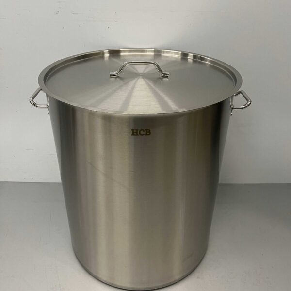 Acier inoxydable Soup Pan Cooking Pan Induction 60 x 70 cm 198 litres Catering