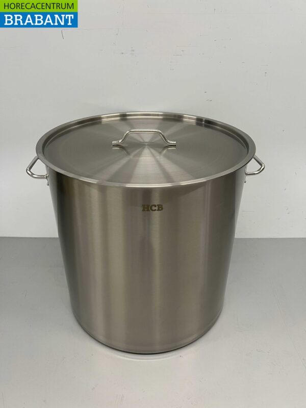 Acier inoxydable Soup Pan Cooking Pan Induction 60 x 60 cm 170 litres Catering
