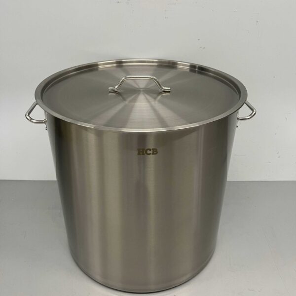 Acier inoxydable Soup Pan Cooking Pan Induction 60 x 60 cm 170 litres Catering