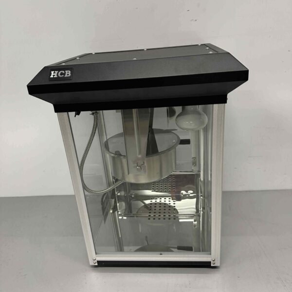 Machine à pop-corn Machine à pop-corn Compact noir 230V Braderie Markt Horeca