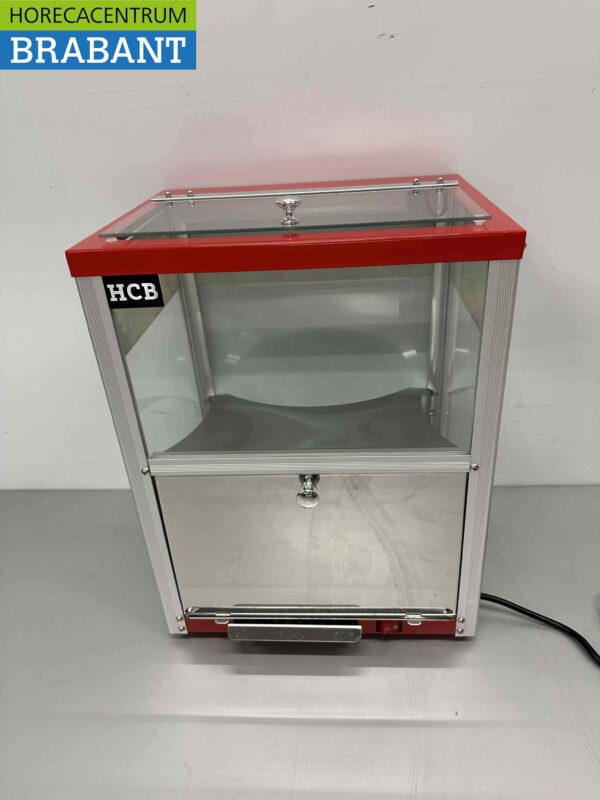 Réchauffeur de nachos Réchauffeur de tortillas 45 litres 230V Horeca – Image 4