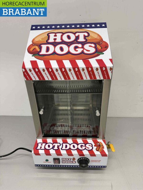 Cuiseur à Hot Dog en acier inoxydable Cuiseur à Hot Dog 230V Horeca