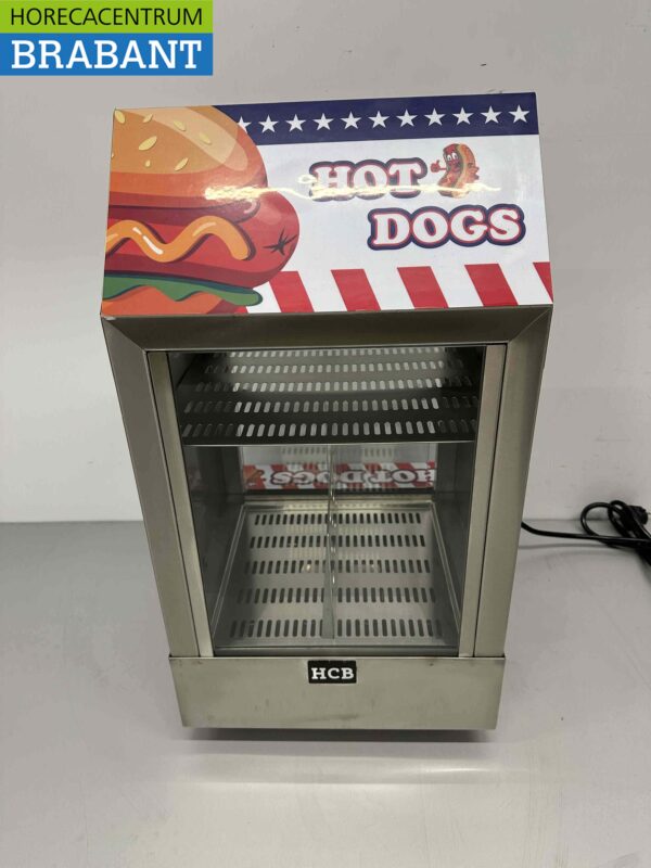 Cuiseur à Hot Dog en acier inoxydable Cuiseur à Hot Dog 230V Horeca – Image 4