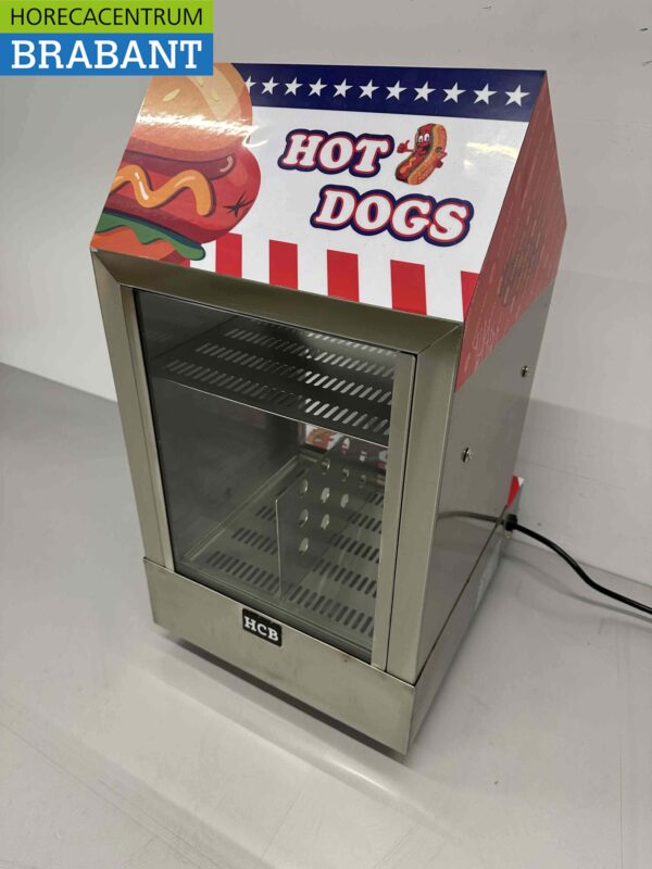 Cuiseur à Hot Dog en acier inoxydable Cuiseur à Hot Dog 230V Horeca – Image 5