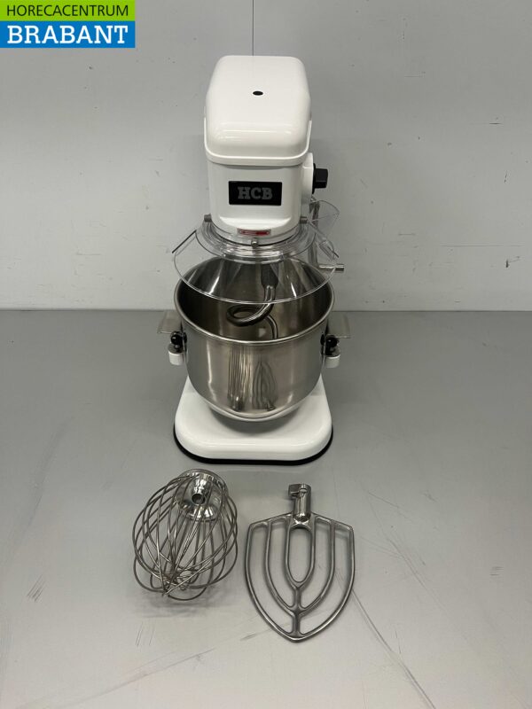 Planet mixer Mélangeur cuve inox 10 litres 230V Horeca