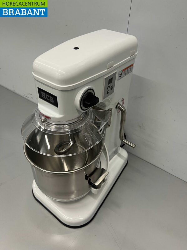 Planet mixer Mélangeur cuve inox 10 litres 230V Horeca – Image 2