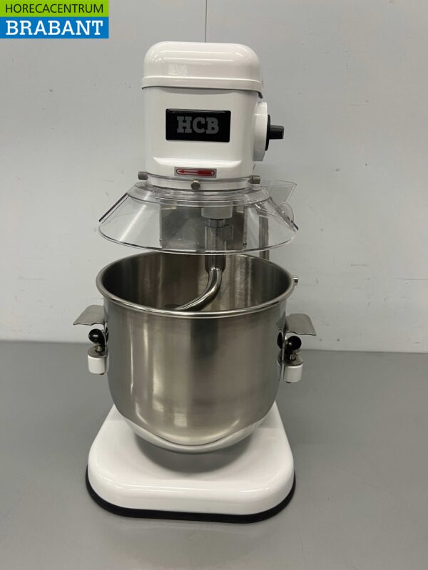 Planet mixer Mélangeur cuve inox 10 litres 230V Horeca – Image 4