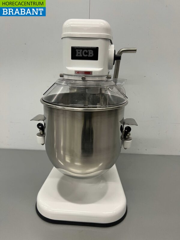 Planet mixer Mélangeur cuve inox 10 litres 230V Horeca – Image 5