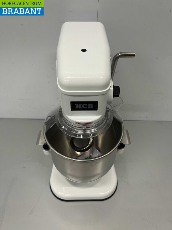 Planet mixer Mélangeur cuve inox 10 litres 230V Horeca – Image 6