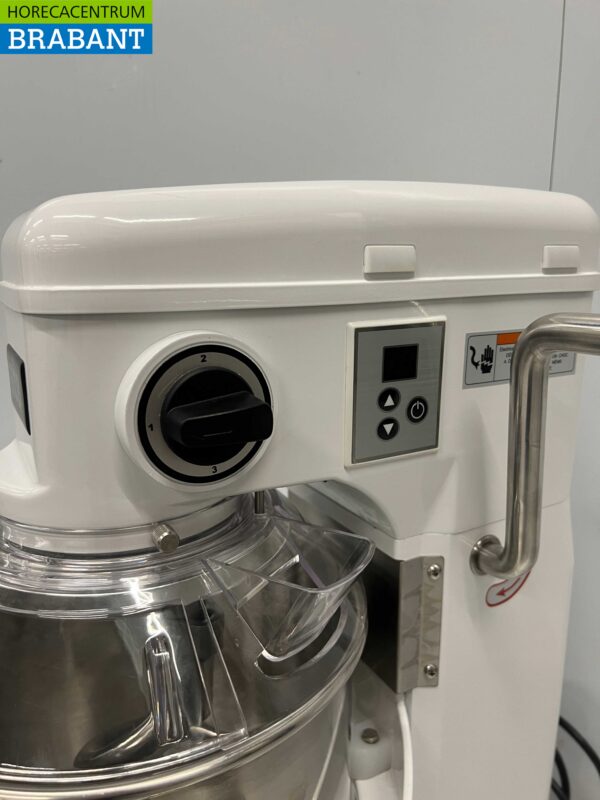 Planet mixer Mélangeur cuve inox 10 litres 230V Horeca – Image 7