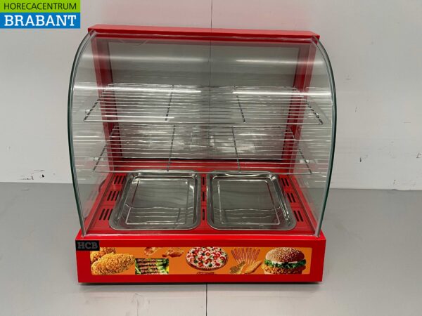 Vitrine chaude 66 cm 230V Horeca