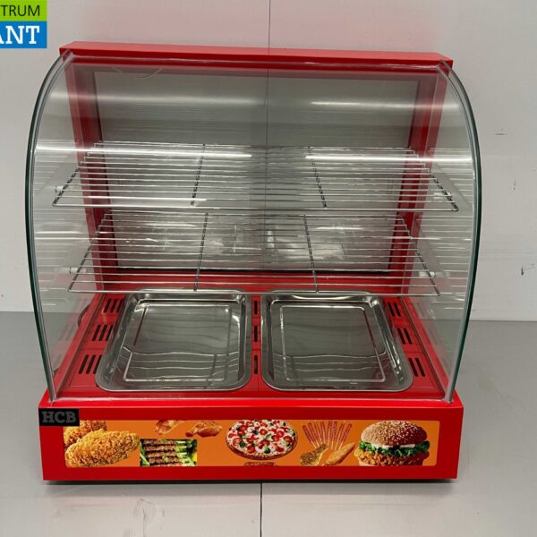 Vitrine chaude 66 cm 230V Horeca