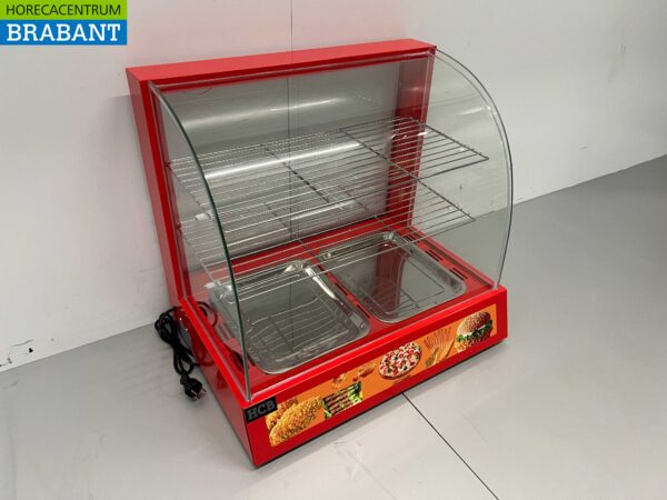 Vitrine chaude 66 cm 230V Horeca – Image 2