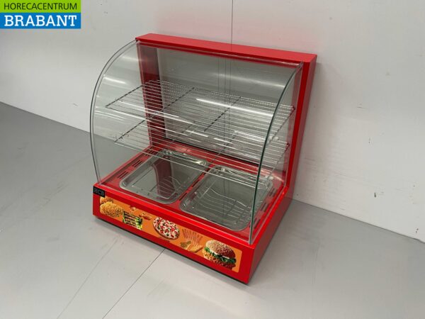 Vitrine chaude 66 cm 230V Horeca – Image 3