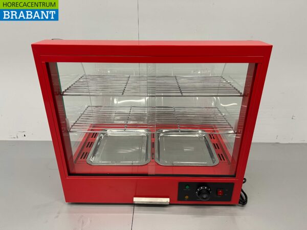 Vitrine chaude 66 cm 230V Horeca – Image 4