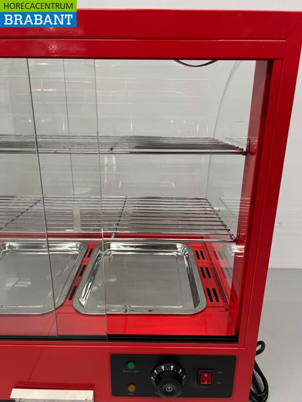 Vitrine chaude 66 cm 230V Horeca – Image 6