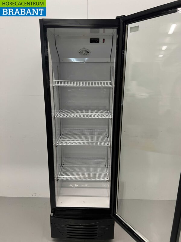 Réfrigérateur à porte vitrée Réfrigérateur à boissons 350 litres 230V Horeca – Image 4
