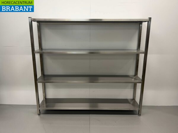 Rack de stockage en acier inoxydable Rack Premium-line 200 x 40 x 180 cm Catering