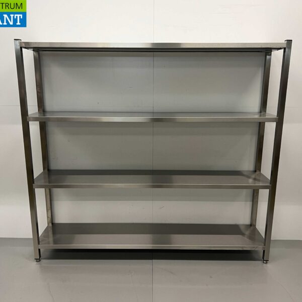 Rack de stockage en acier inoxydable Rack Premium-line 200 x 40 x 180 cm Catering
