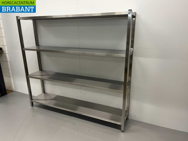 Rack de stockage en acier inoxydable Rack Premium-line 200 x 40 x 180 cm Catering – Image 3