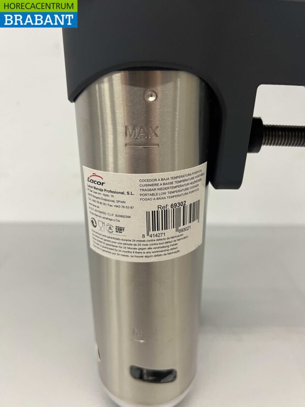 Cuiseur sous-vide Lacor en acier inoxydable Max. 15 ltr 230V Horeca – Image 3