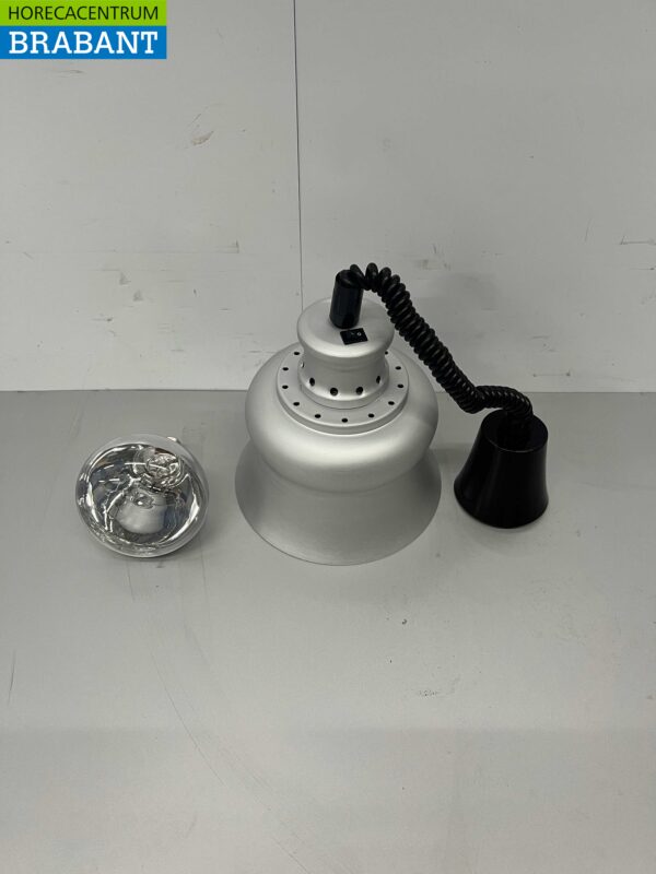 Lacor Lampe à chaleur infrarouge Lampe chauffante 23 cm 275 watts 230V Horeca