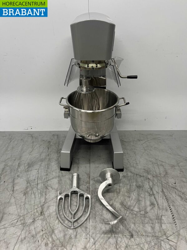 Buffalo FU139 Planet Mixer Mixeur inox 30 litres 230V Horeca – Image 6