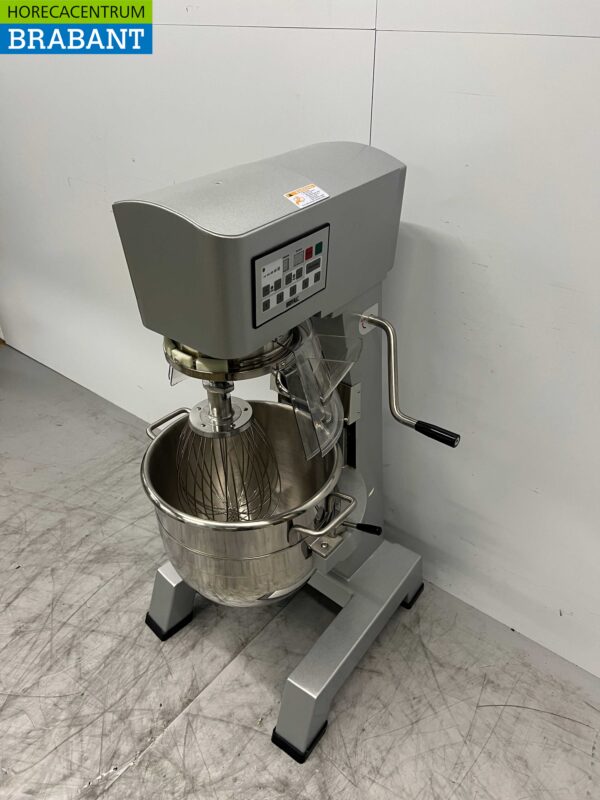 Buffalo FU139 Planet Mixer Mixeur inox 30 litres 230V Horeca – Image 4