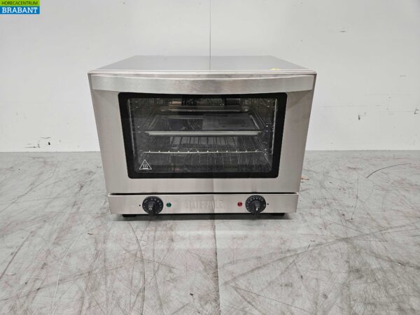 Four à convection à air chaud Buffalo en acier inoxydable 230V Catering