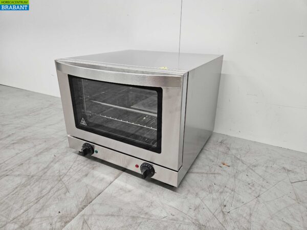 Four à convection à air chaud Buffalo en acier inoxydable 230V Catering – Image 2