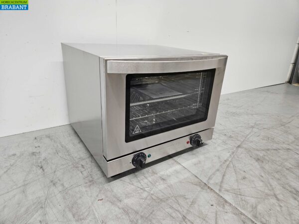 Four à convection à air chaud Buffalo en acier inoxydable 230V Catering – Image 3