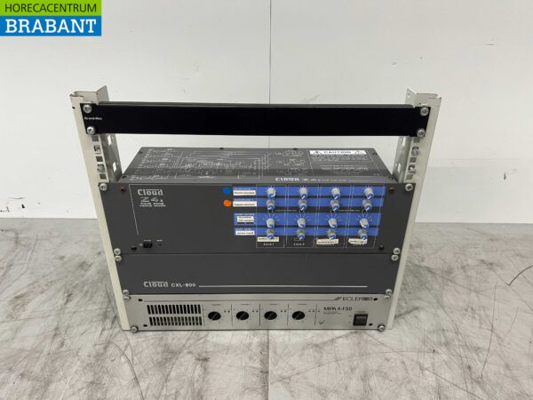 Ecler Cloud Music System Amplificateur pour système de sonorisation en rack 230V Catering