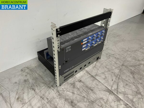 Ecler Cloud Music System Amplificateur pour système de sonorisation en rack 230V Catering – Image 2