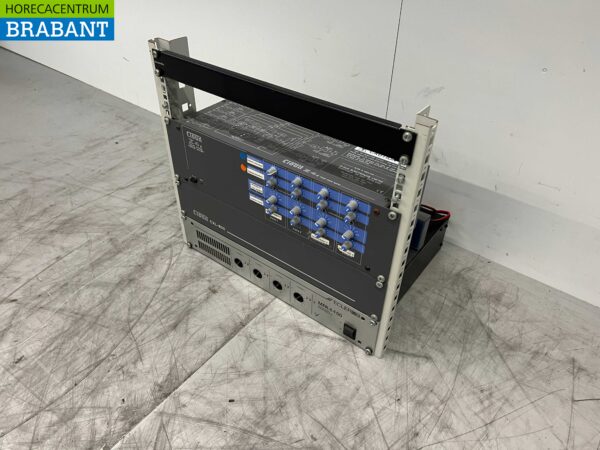 Ecler Cloud Music System Amplificateur pour système de sonorisation en rack 230V Catering – Image 3